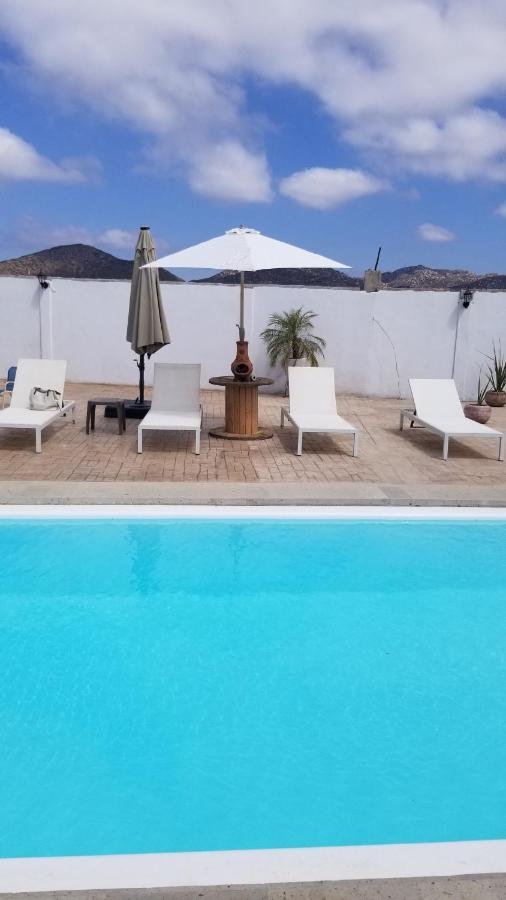 Cabanas Los Laureles Ruta Del Vino エンセナダ エクステリア 写真