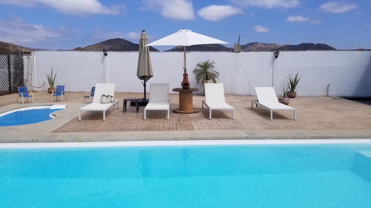 Cabanas Los Laureles Ruta Del Vino エンセナダ エクステリア 写真